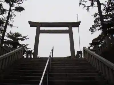 大洗磯前神社の鳥居