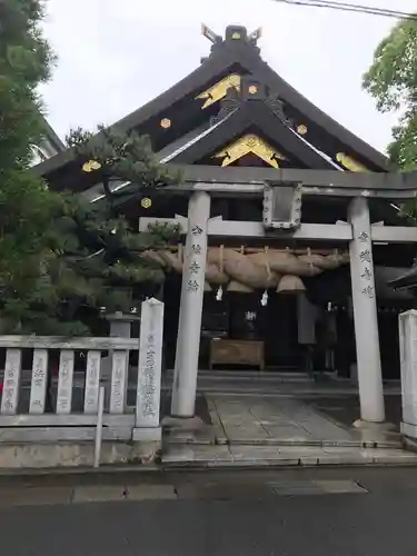 出雲大社 福山分祠の鳥居