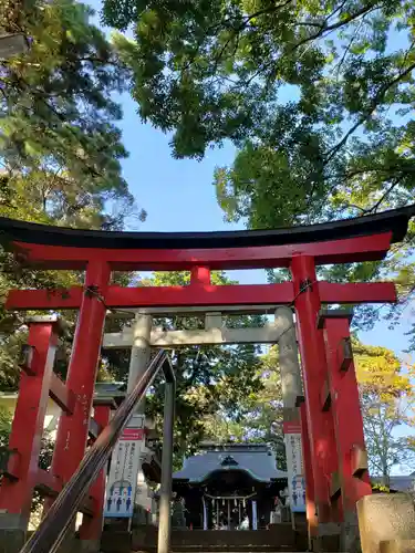 久我山稲荷神社の鳥居