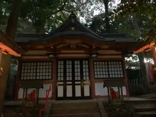 武蔵一宮氷川神社の末社・摂社
