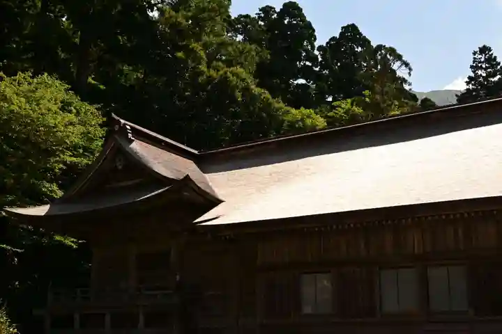 大神山神社奥宮(鳥取県)
