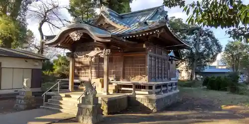 酒匂神社の本殿・本堂