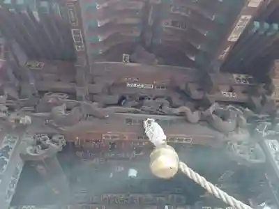 千住本氷川神社の芸術