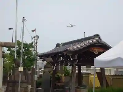羽田神社のその他建物