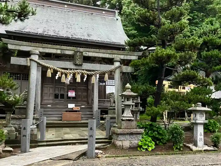 白山媛神社の本殿・本堂
