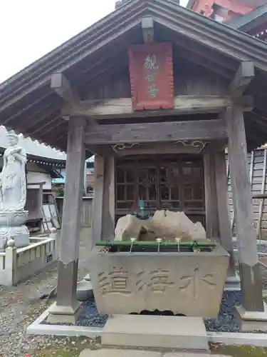 慶龍寺の手水舎
