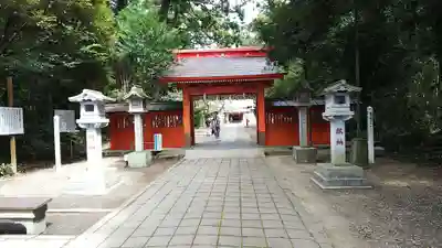 息栖神社の山門・神門
