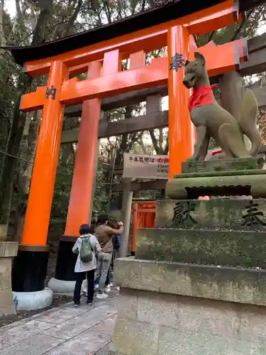 伏見稲荷大社の鳥居