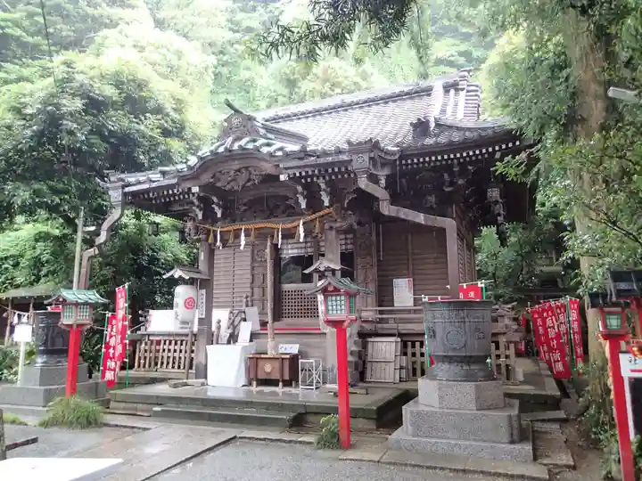 八雲神社(鎌倉・大町)の本殿・本堂