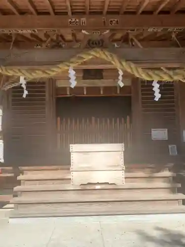 高椅神社(栃木県)