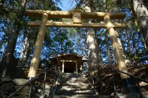 三峯神社の鳥居