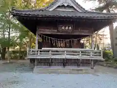 神明宮の建物その他