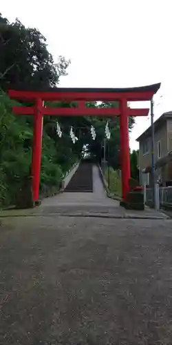 富岡八幡宮の鳥居