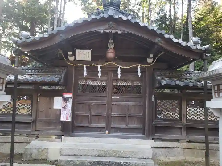 鏡神社の本殿・本堂