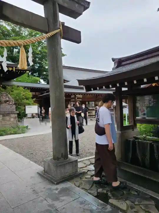 行田八幡神社(埼玉県)
