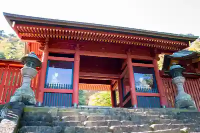 妙義神社の山門・神門