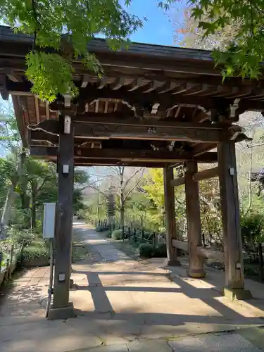 本土寺の山門