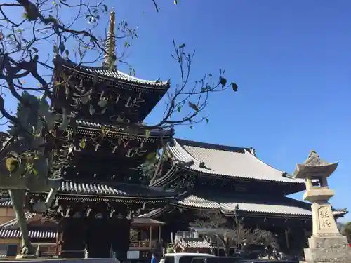 水間寺の本殿・本堂
