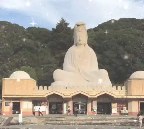 霊山観音の仏像