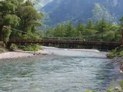 穂高神社奥宮(長野県)