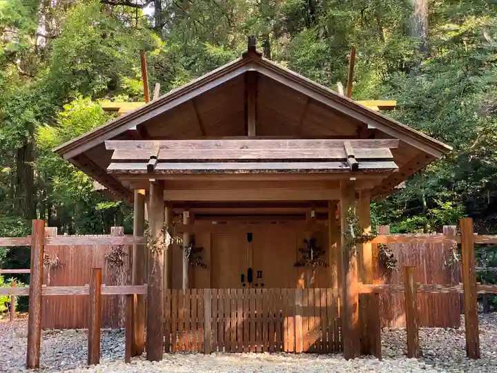 瀧原宮(皇大神宮別宮)の本殿・本堂