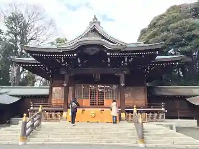 井草八幡宮の本殿・本堂