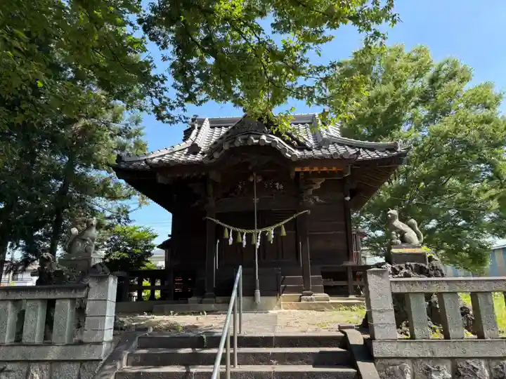 稲荷町稲荷神社(埼玉県)