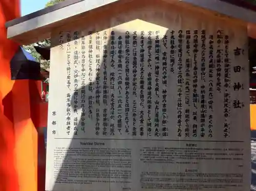 吉田神社の歴史