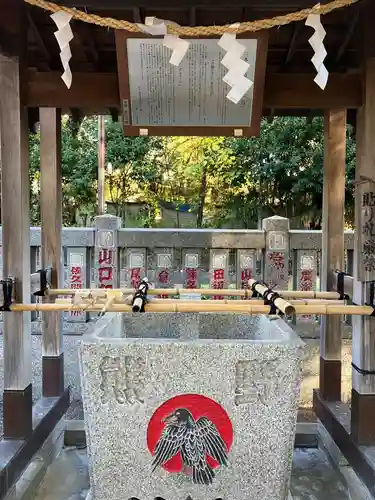 熊野神社の手水舎