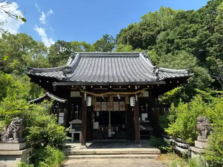 新熊野神社(京都府)