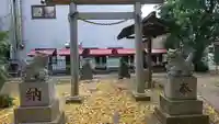 田尻日枝神社の鳥居