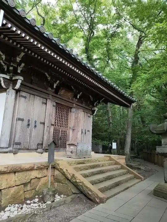 深大寺の末社・摂社