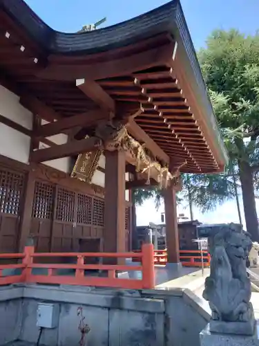 依知神社(神奈川県)