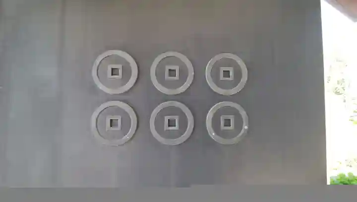 心眼寺の山門・神門