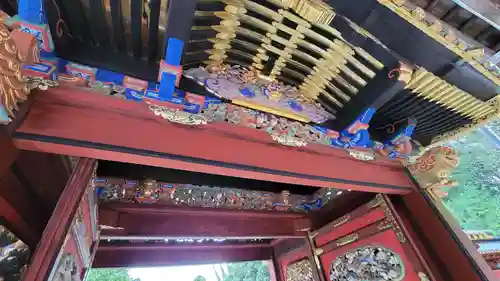 久能山東照宮の山門・神門