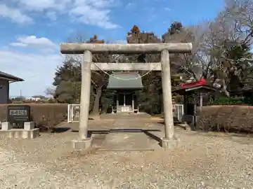 西林氷川神社(千葉県)