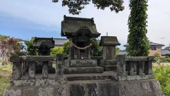 稲荷宮の本殿・本堂