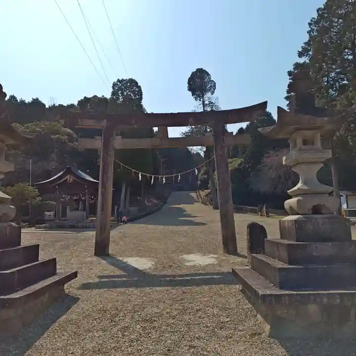 八幡神社(妻木)(岐阜県)