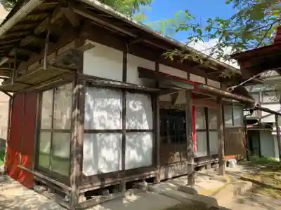 地蔵尊の本殿・本堂