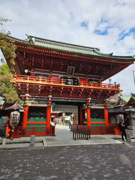神田神社(神田明神)の山門・神門