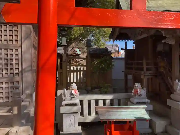 蟻通神社の末社・摂社