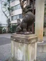 日本橋日枝神社の狛犬