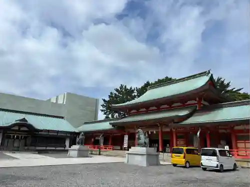 五社神社　諏訪神社(静岡県)