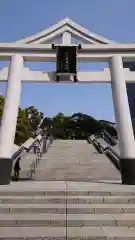 日枝神社の鳥居