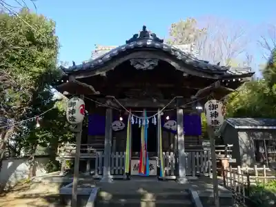 中山杉山神社(神奈川県)