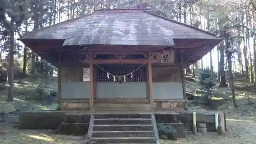 春日神社の本殿