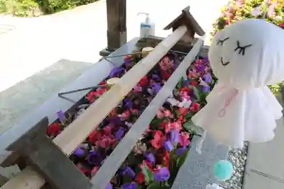 豊景神社の手水舎
