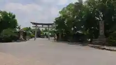 豊國神社の鳥居