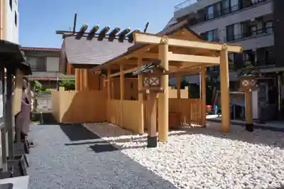 【閉業】小石川大神宮の本殿・本堂