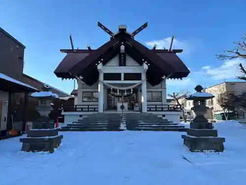 苗穂神社(北海道)